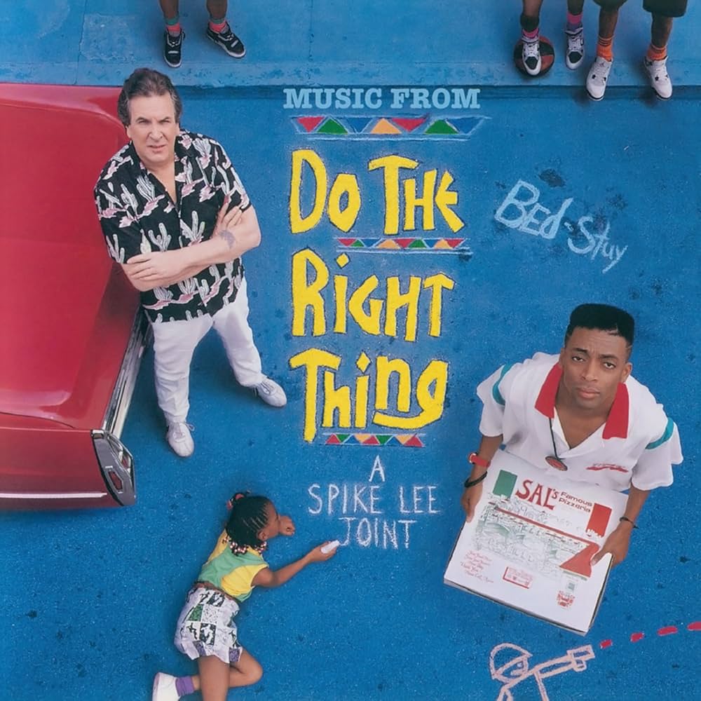 (USED) DO THE RIGHT THING OST USオリジナル LP Various Artists - Do The Right Thing [LP] - Amazon.com Music